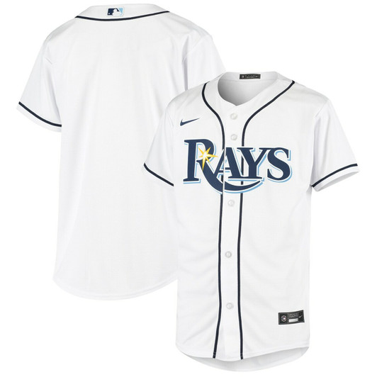 Tampa Bay Rays White Home Team Baseball Jersey Mlb Baseball Jersey661