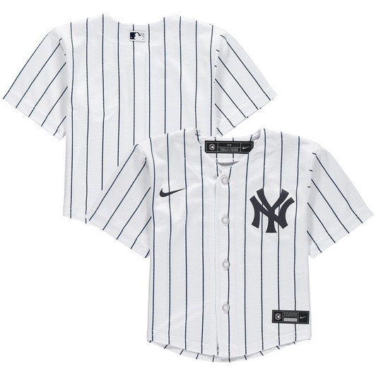 New York Yankees 2020 Mlb White Jersey