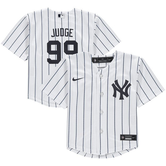 New York Yankees Aaron Judge #99 2020 Mlb White Jersey