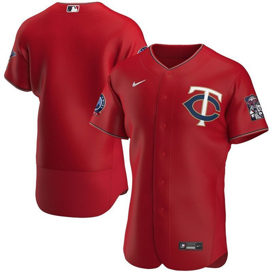 Minnesota Twins 2020 Mlb Garnet Jersey