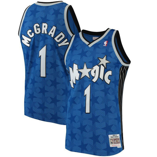Tracy Mcgrady Orlando Magic 2001-02 Hardwood Classics Jersey Jersey Blue 2021