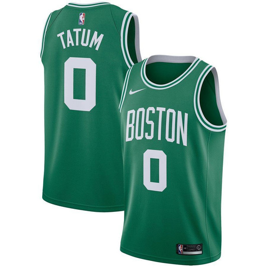 Jayson Tatum Boston Celtics Jersey Icon Edition Green 2021