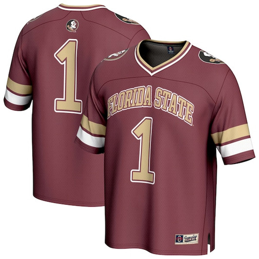Youth GameDay Greats #1 Garnet Florida State Seminoles Collegiate Football Fashion Jersey