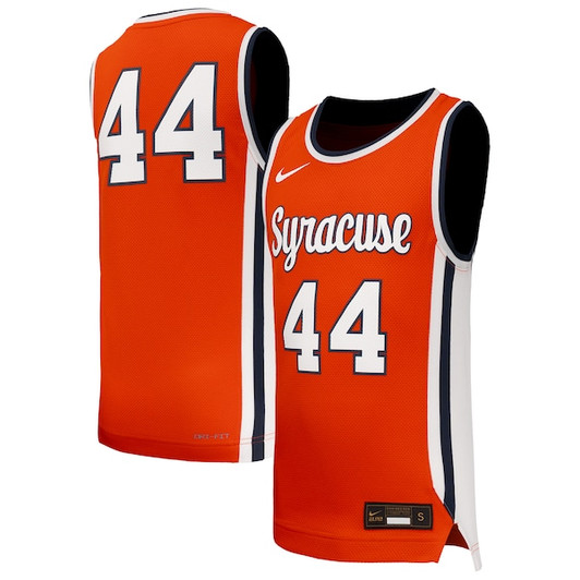 Youth Nike #44 Orange Syracuse Orange Replica Basketball Jersey