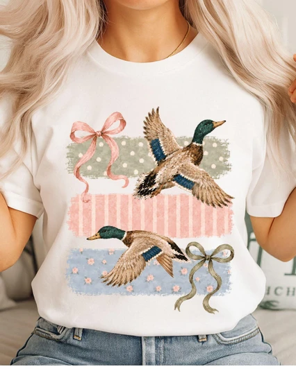 Mama Duck Energy Shirt, Manifesting Everything Tee