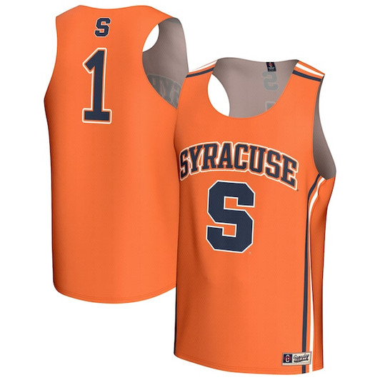 Unisex GameDay Greats Orange Syracuse Orange Lightweight Collegiate Women's Field Hockey Fashion Jersey