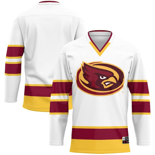 Men's GameDay Greats Cardinal Iowa State Cyclones Hockey Jersey