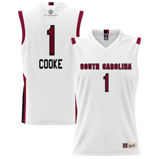 Unisex GameDay Greats  White South Carolina Gamecocks Lightweight Basketball Alumni Jersey