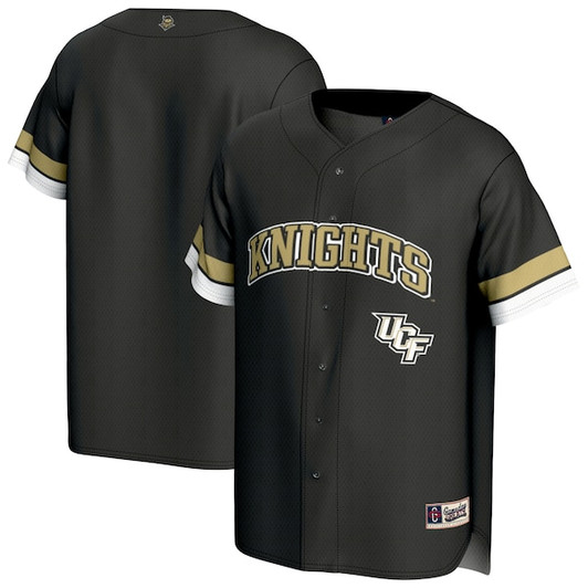 Unisex GameDay Greats Black UCF Knights Spirit Baseball Jersey