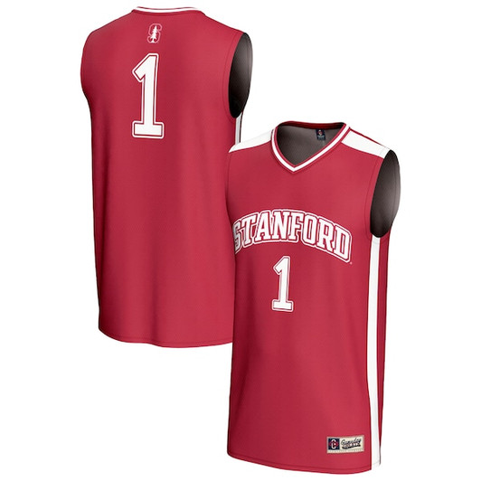 Youth GameDay Greats #1 Cardinal Stanford Cardinal Lightweight Basketball Fashion Jersey