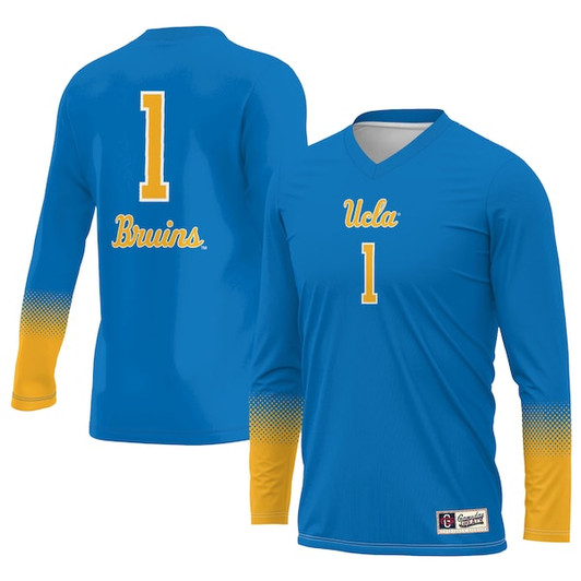 Unisex GameDay Greats #1 Royal UCLA Bruins Lightweight Volleyball Jersey