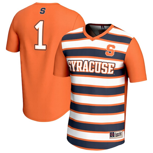 Unisex GameDay Greats #1 Orange Syracuse Orange Lightweight Soccer Fashion Jersey