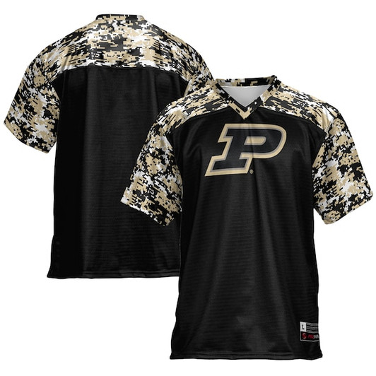 Men's GameDay Greats Black Purdue Boilermakers Football Jersey
