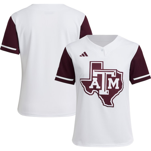 Women's adidas  Maroon Texas A&M Aggies Replica Softball Jersey