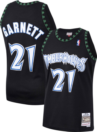 Mitchell & Ness Men'S Minnesota Timberwolves Kevin Garnett #21 Swingman Jersey