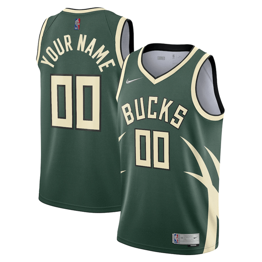 Portland Trail Blazers Nike City Edition Swingman Jersey - Custom - Youth - 2020