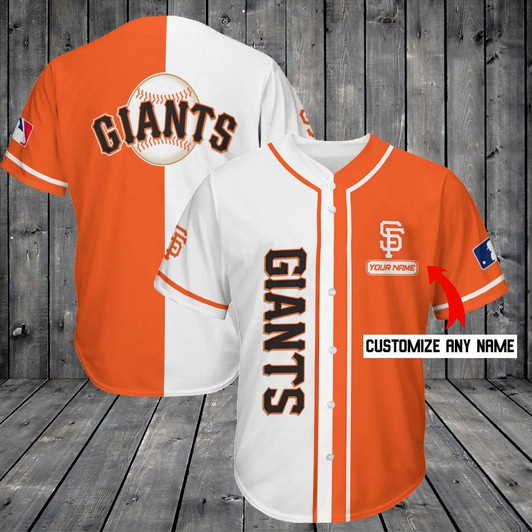 San Francisco Giants Personalized Baseball Jersey Shirt 210 Hkt0906 Sport Hot Trending Hot Choice Design Beautiful - MLB