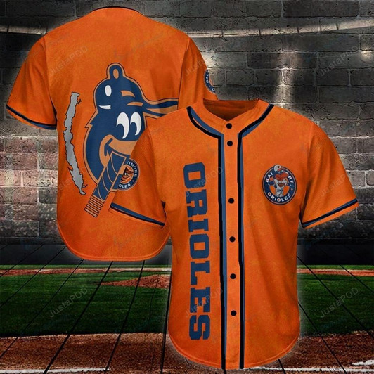 Baltimore Orioles Baseball Team MLB Baseball Tee Jersey Shirt