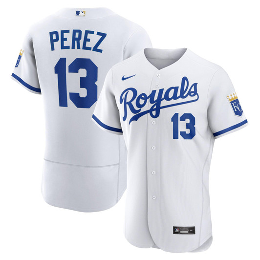 Salvador Pérez Kansas City Royals Nike Replica Replica 2022 Home  Player Jersey - White