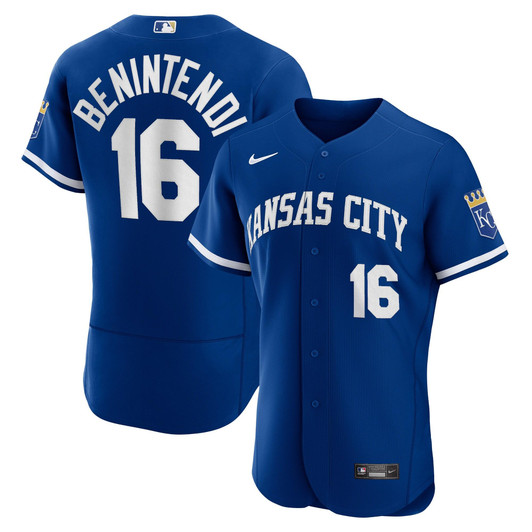 Andrew Benintendi Kansas City Royals Nike Replica Replica 2022 Alternate  Player Jersey - Royal