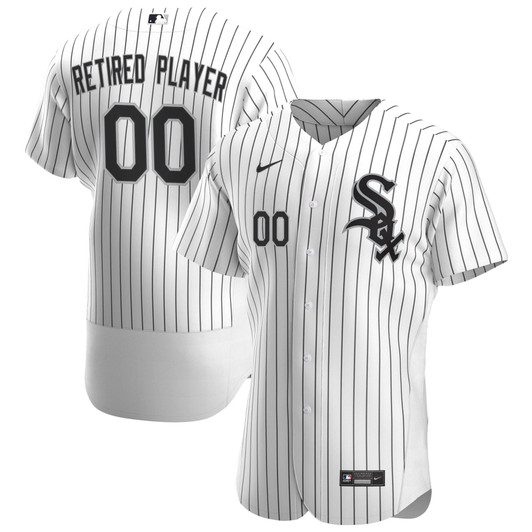 Chicago White Sox Nike Replica Replica Home Pick-A-Player Retired Roster  Jersey - White