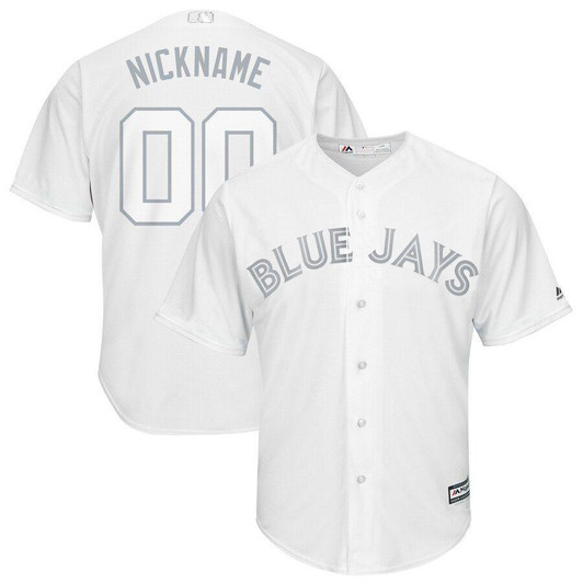 Toronto Blue Jays Majestic 2019 Players Weekend Pick-A-Player Roster Jersey White 2019