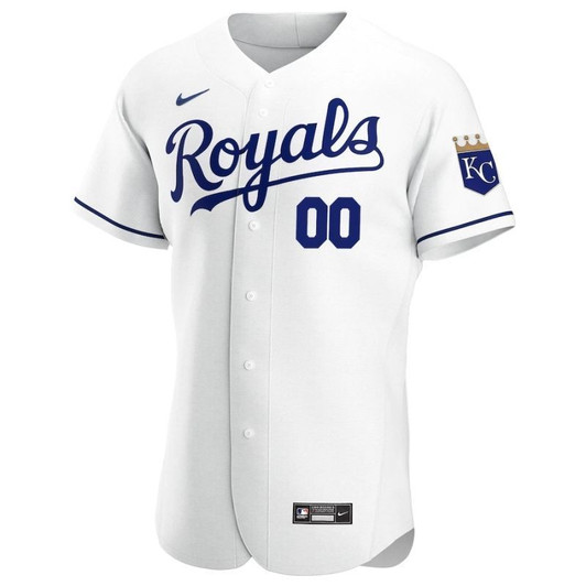 Kansas City Royals 2020 Mlb Personalized Custom White Custom Jersey