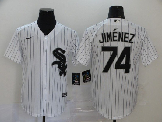 Chicago White Sox Eloy Jimï¿½Nez #74 2020 Mlb White Jersey