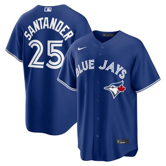 Men's Toronto Blue Jays Anthony Santander Nike Royal Alternate Replica Jersey