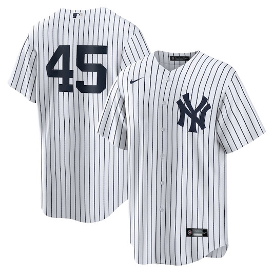 Men's New York Yankees Gerrit Cole Nike White Home Replica Player Name Jersey