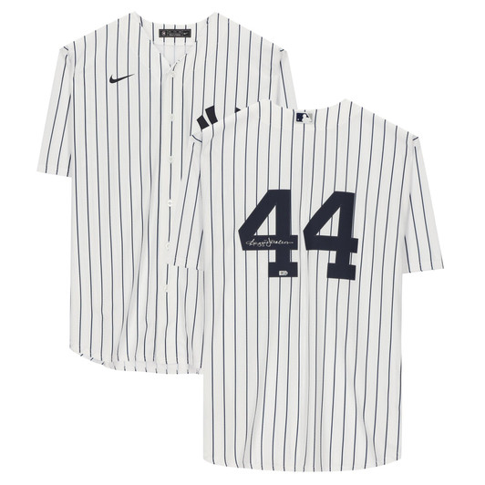 Reggie Jackson New York Yankees Fanatics  Autographed White Nike Replica Replica Replica Jersey