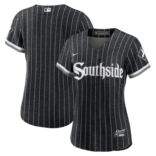 Chicago White Sox Nike Replica Replica Women's City Connect Replica Jersey - Black