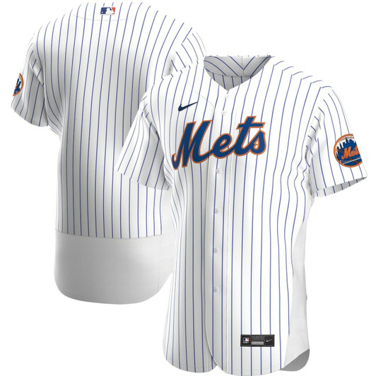 Men'S New York Mets White Home Team Baseball Jersey Mlb Baseball Jersey1091