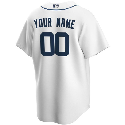 Detroit Tigers 2020 Mlb Personalized Custom White Custom Jersey