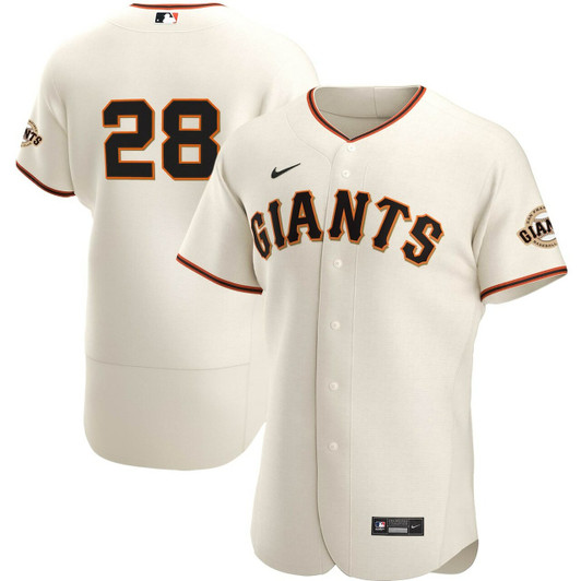 Men'S San Francisco Giants Buster Posey Cream Home Player Team Baseball Jersey Mlb Baseball Jersey532