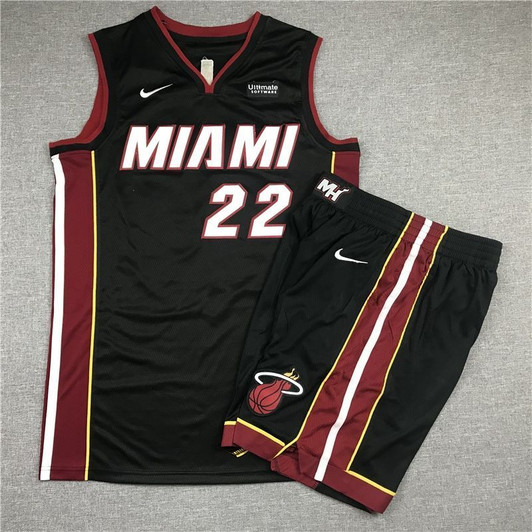 Miami Heat Jimmy Butler22 2021 Nba New Arrival Black Jersey