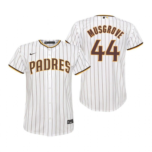 San Diego Padres #44 Joe Musgrove 2020 White Jersey Gift For Padres Fans