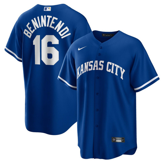 Andrew Benintendi Kansas City Royals Nike Replica Replica Alternate Replica Player Jersey - Royal