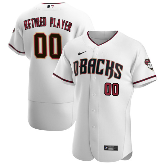 Arizona Diamondbacks Nike Replica Replica Home Pick-A-Player Retired Roster  Jersey - White