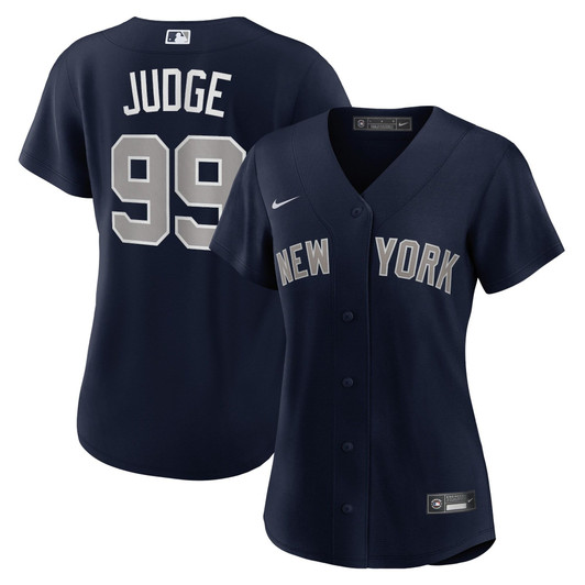 Aaron Judge New York Yankees Nike Replica Replica Women's Alternate Replica Player Jersey - Navy