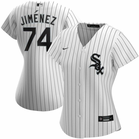 Chicago White Sox Eloy Jim?Nez #74 2020 Mlb White Womens Jersey Model A18960