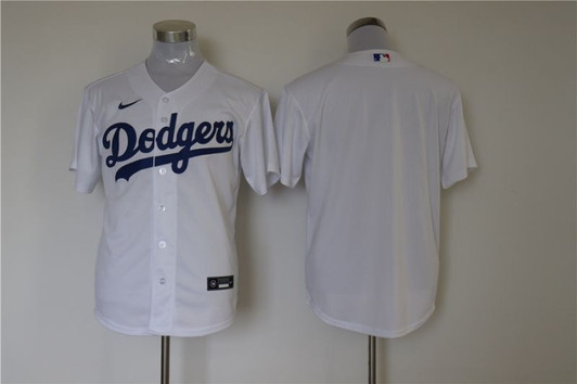 Los Angeles Dodgers 2020 Mlb White Jersey