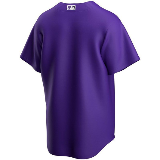 Colorado Rockies 2020 Mlb Personalized Custom Purple Custom Jersey