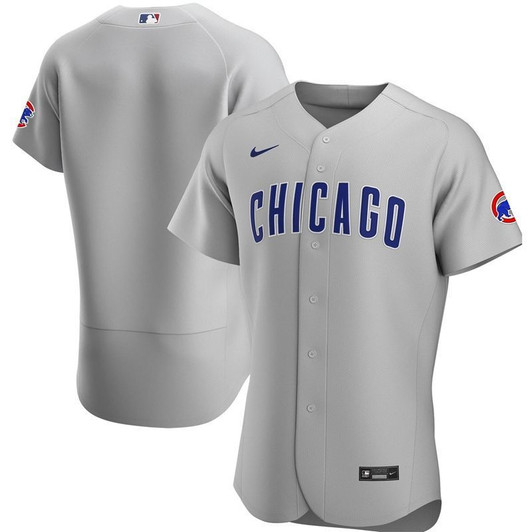 Chicago Cubs 2020 Mlb Grey Jersey
