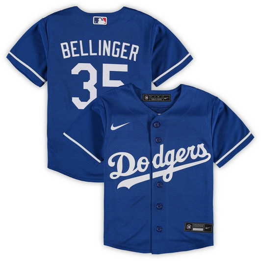 Preschool Los Angeles Dodgers Cody Bellinger Royal Alternate Player Baseball Jersey Mlb Baseball Jersey916