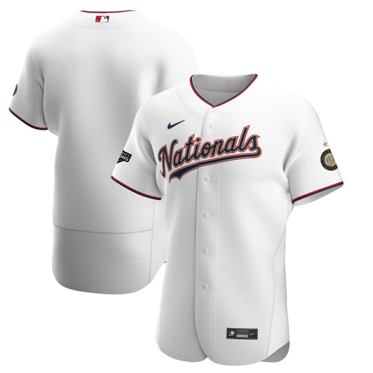 Men'S Washington Nationals White/Gold 2019 Gold Program Baseball Jersey Mlb Baseball Jersey1438