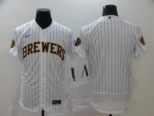 Milwaukee Brewers 2020 Mlb White Jersey