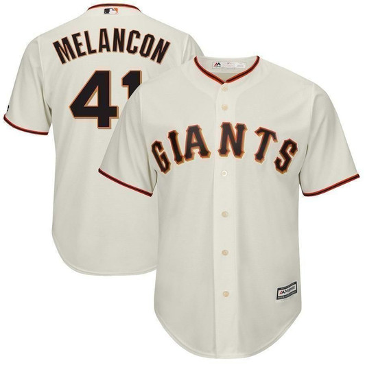 Mark Melancon San Francisco Giants Baseball Player Jersey