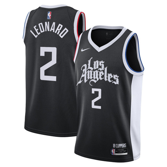 Los Angeles Clippers Nike City Edition Swingman Jersey - Kawhi Leonard - Mens