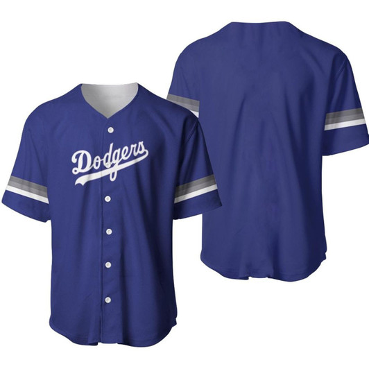 Los Angeles Dodgers Royal Jersey Inspired Style Baseball Jersey Model 1993 - BOBBY SHOP